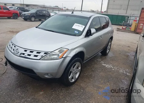 2005 Nissan Murano Sl z USA, uszkodzony, nr VIN JN8AZ08T05W300798